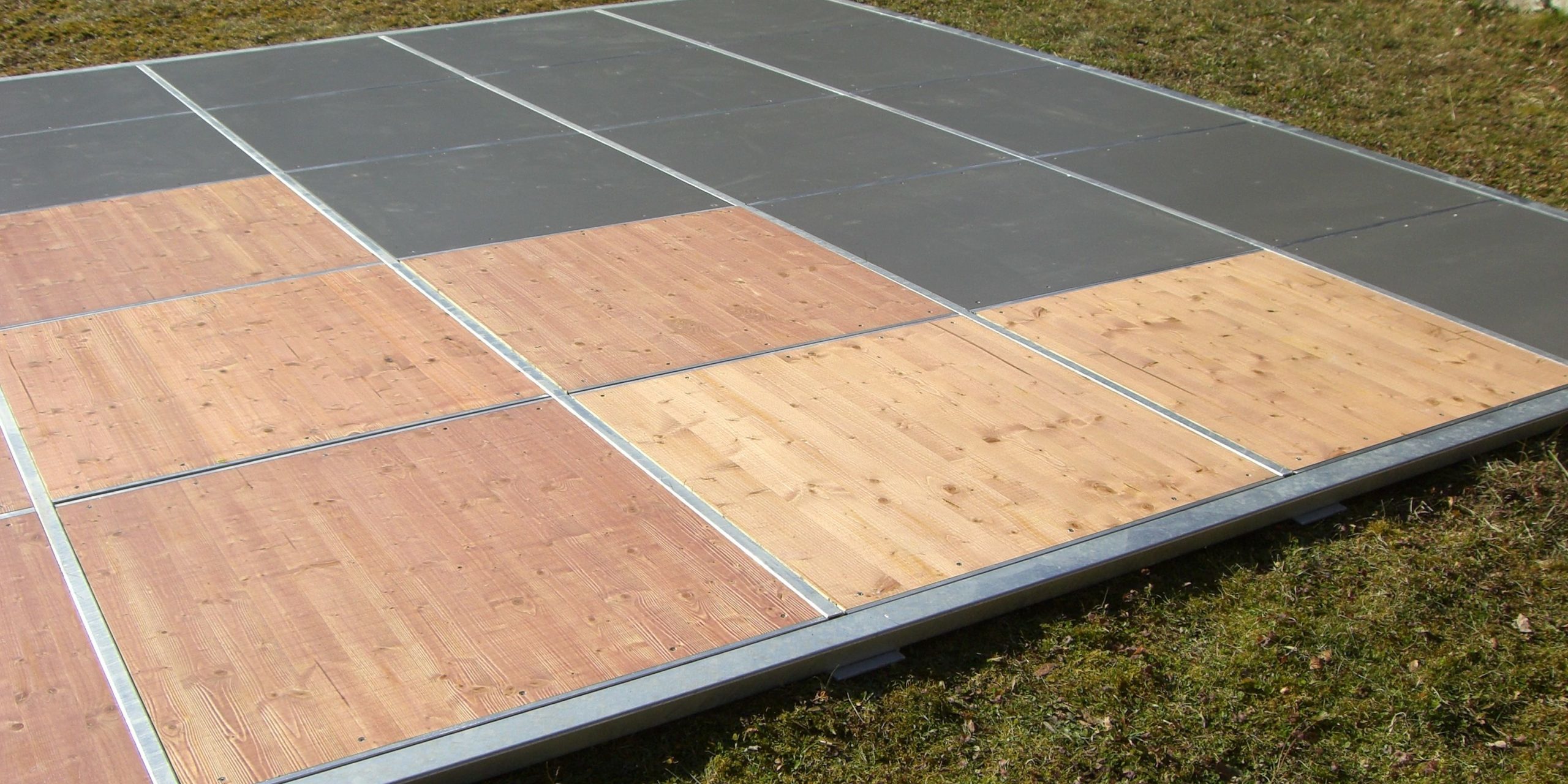 Kassettenfußboden für Pagoden