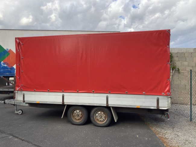 Sonderanfertigung PKW Ahnängerplane