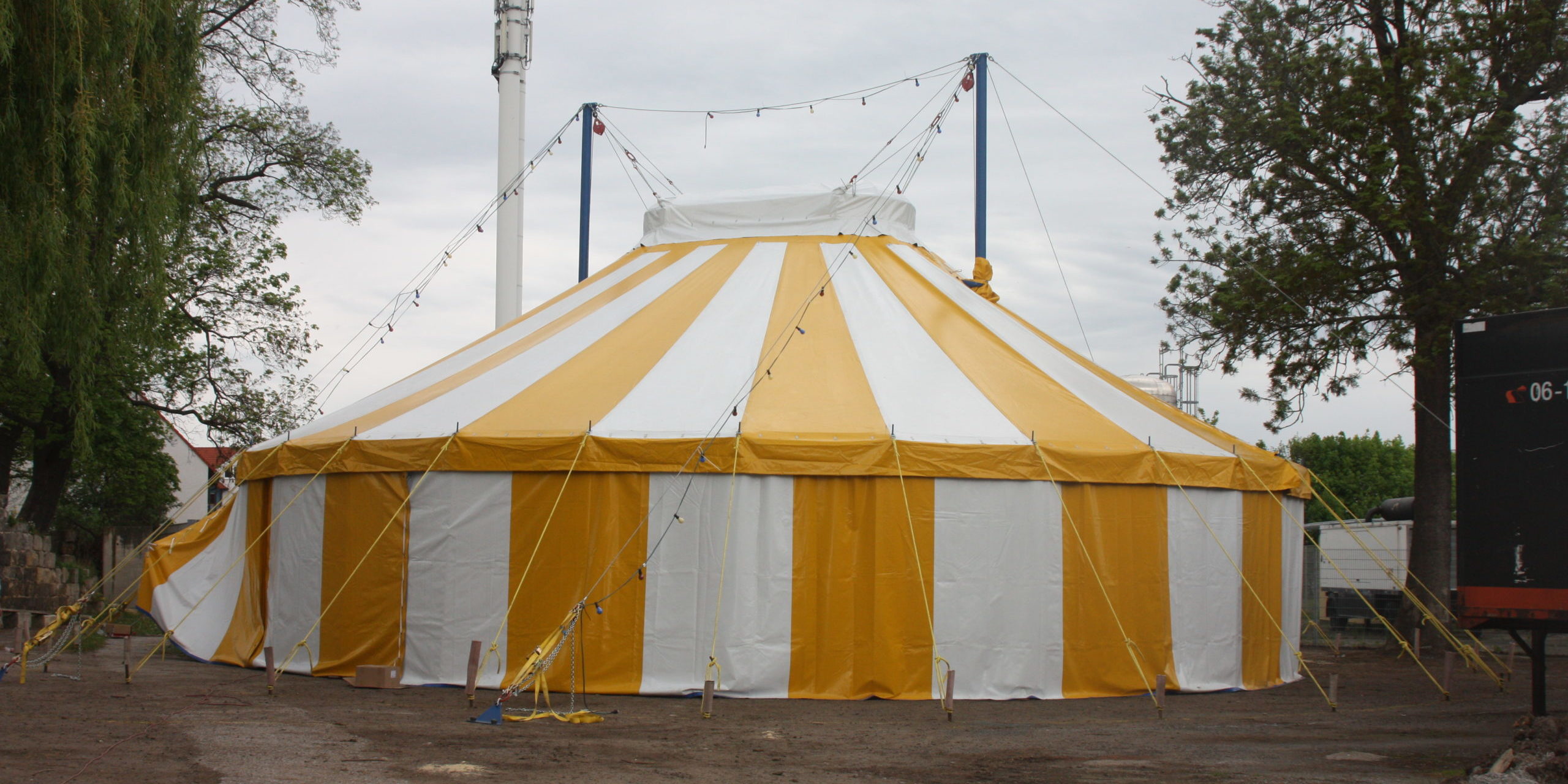 Zirkuszelt Circuszelthersteller, Zirkuszelthersteller, Zeltmanufaktur