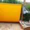 Sandkasten Abdeckung