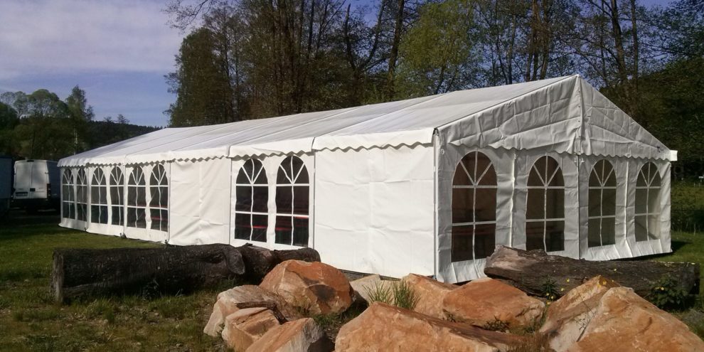 Festzelt von Haltent