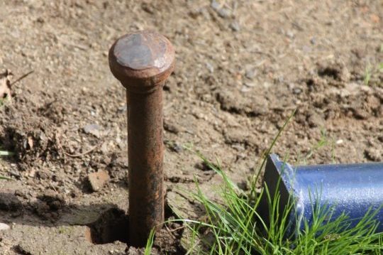 Zeltnagel für Circuszelte