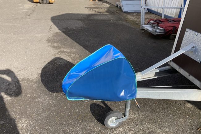 Abdeckhaube für Zugdeichsel von PKW Anh#ngern