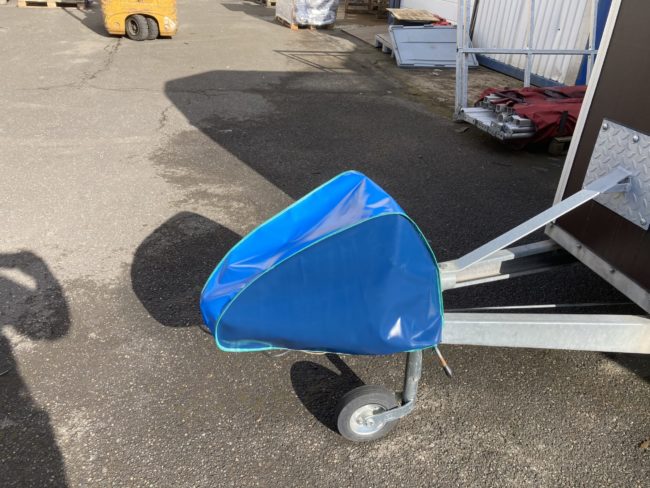 Abdeckhaube für Zugdeichsel von PKW Anh#ngern