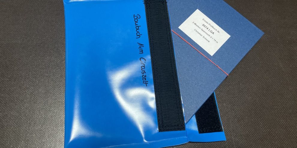 Schutzhülle aus Lkw-Planen